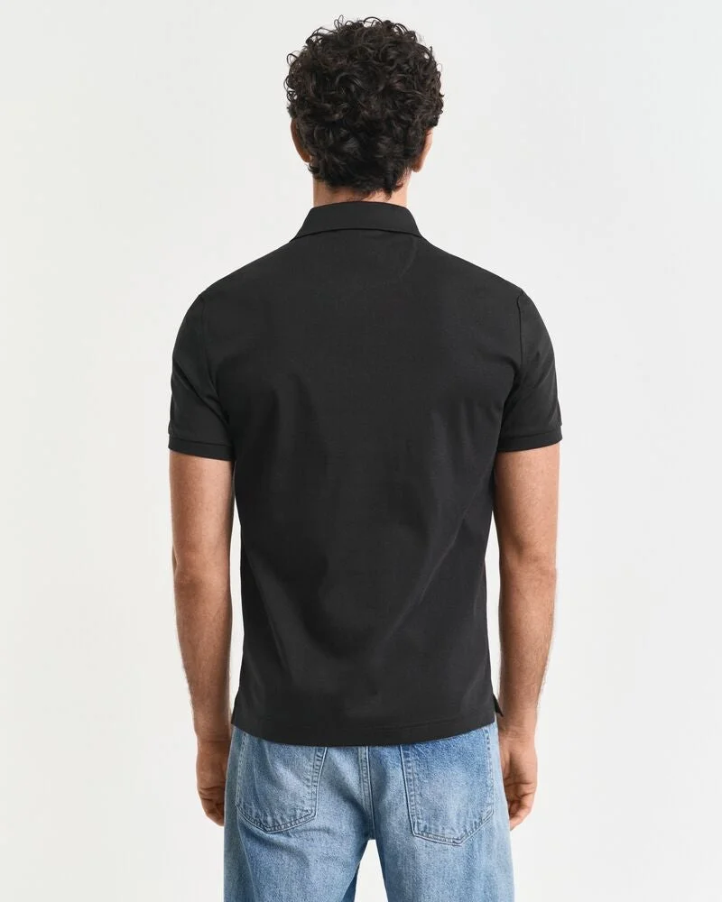 GANT Mercerised Ss Polo