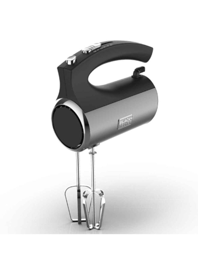 300W Stainless Steel Hand Mixer 17.3 x 10 x 20 cm 300 W SSMH325-B5 Silver/Black
