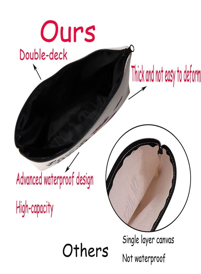 MEIKIUP Track and Field Lover Gift Track Survival Kit Athlete Cosmetic Bag Track and Field Runners First Aid Kit Track and Field Coach Travel Storage Bag (Track Girl Survival Kit) - Image 3
