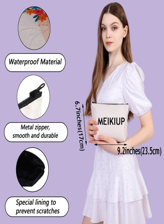 MEIKIUP Track and Field Lover Gift Track Survival Kit Athlete Cosmetic Bag Track and Field Runners First Aid Kit Track and Field Coach Travel Storage Bag (Track Girl Survival Kit) - Image 2