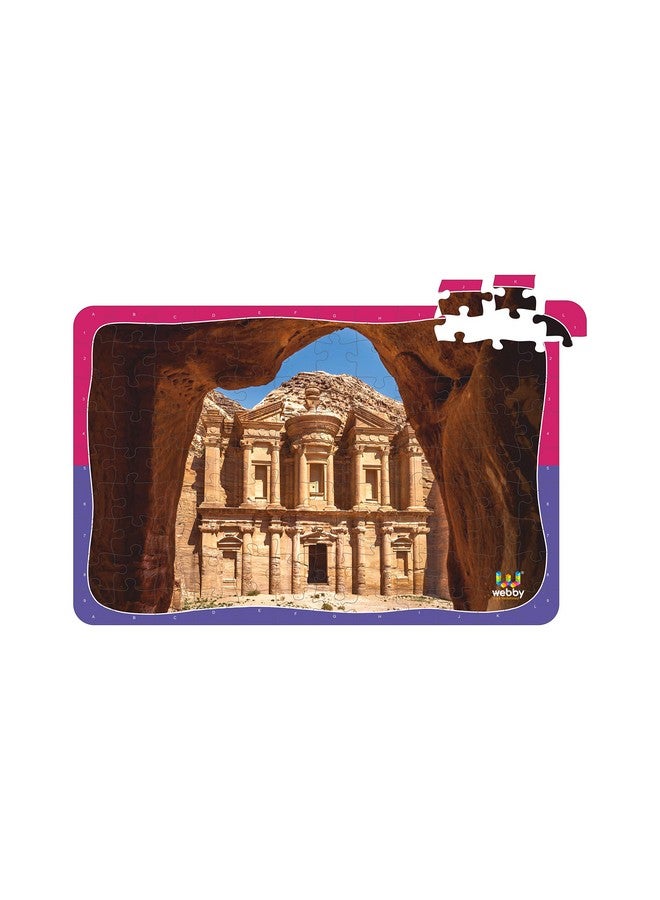 Webby Petra Wooden Jigsaw Puzzle, 108 Pieces - Image 3