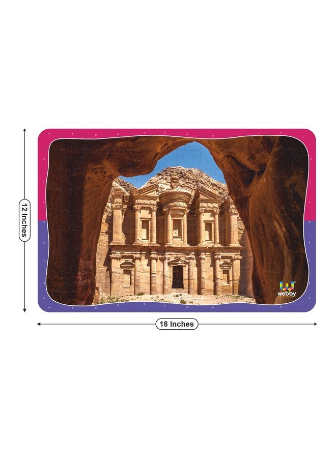 Webby Petra Wooden Jigsaw Puzzle, 108 Pieces - Image 5
