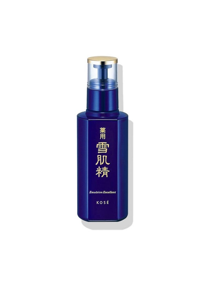 Sekkisei SEKKISEI Emulsion Excellent Facial Serum Emulsion Moisturizer, 4.7 Ounce (140 mL)  - Image 1