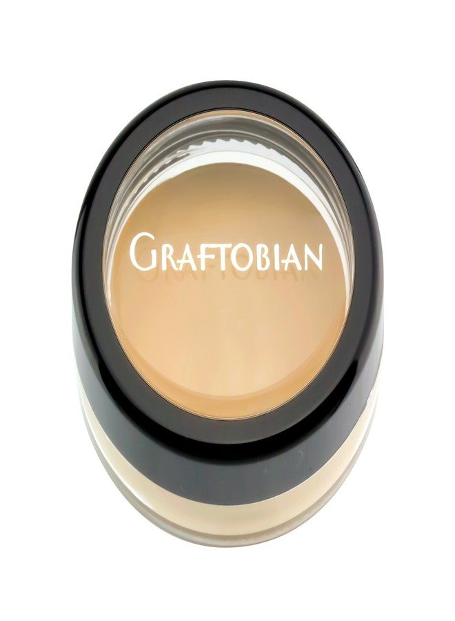 Graftobian HD Crème Foundation Corrector 1/4oz - Soft & Silky Formula, Neutralize Discoloration for Flawless Results, Perfect for High-Definition Makeup, Yellow Hi-Lite