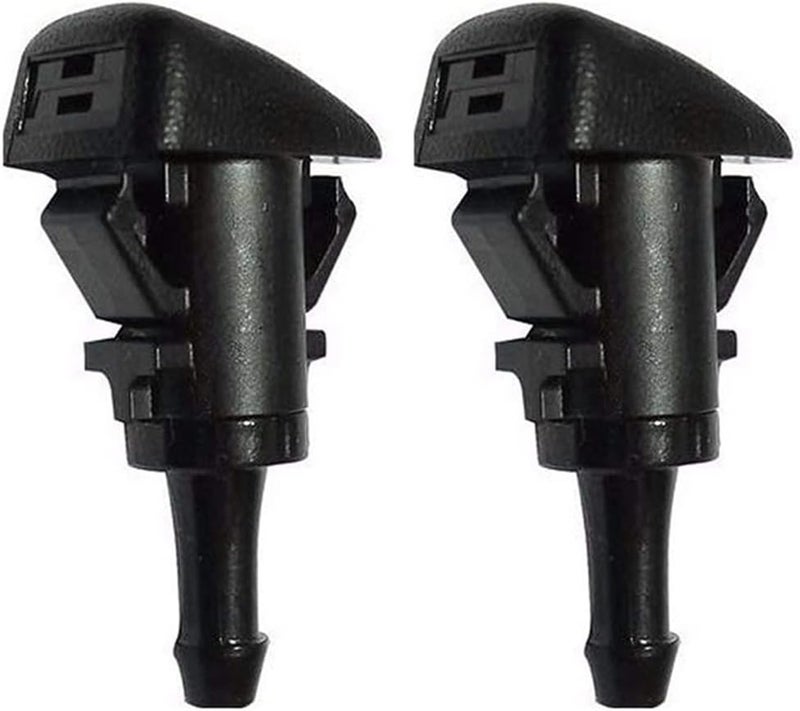 Vuzmode Pack of 2 Front Windshield Washer Nozzles for Hyundai Genesis - Image 1