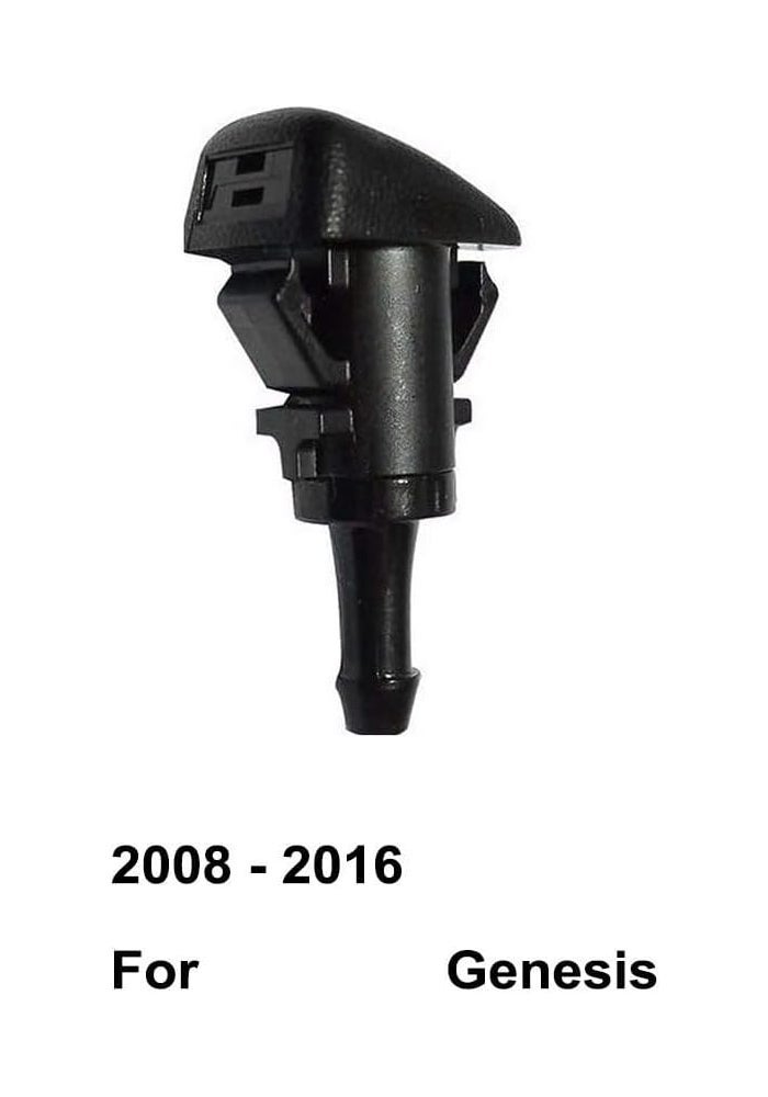 Vuzmode Pack of 2 Front Windshield Washer Nozzles for Hyundai Genesis - Image 3