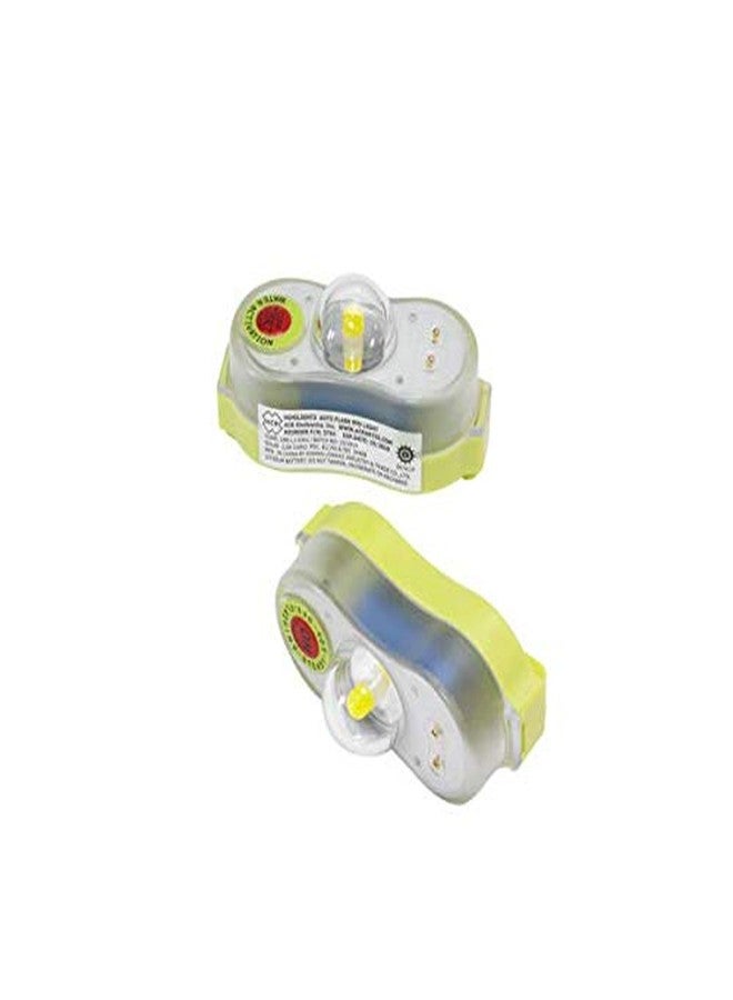 ACR مصباح تحديد موقع الناجين التلقائي ACR 3764 HemiLight 3، أصفر - Image 3