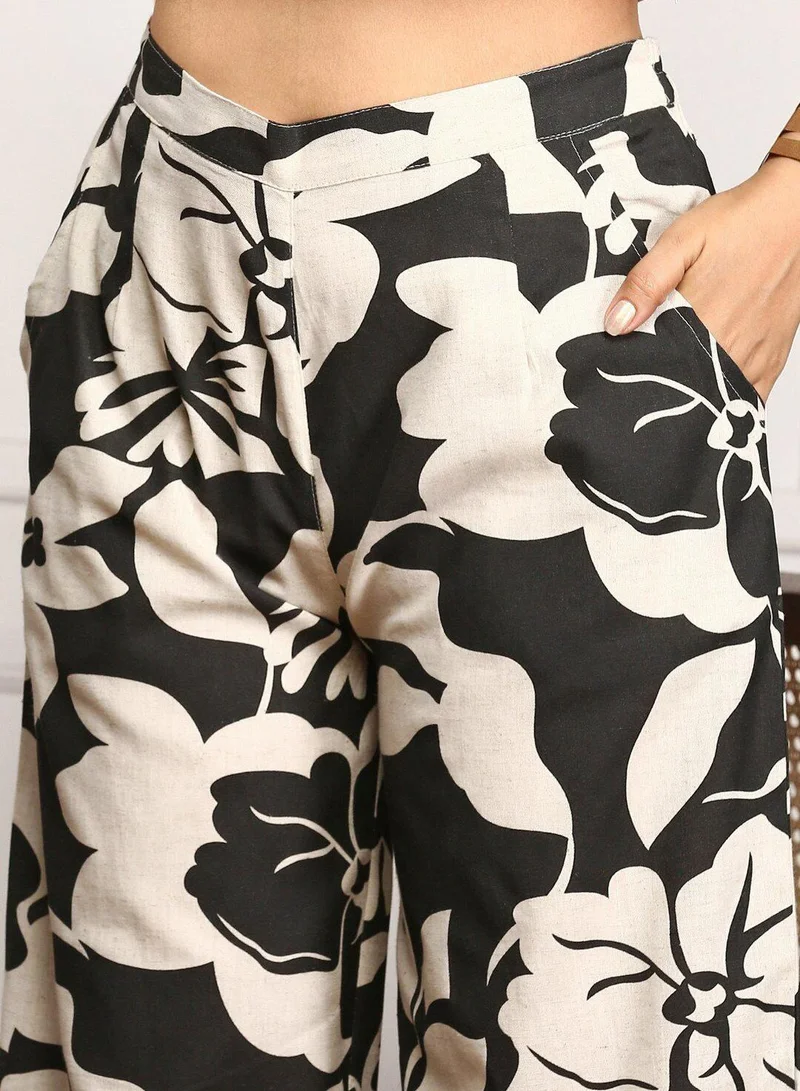 ISHIN  Women Black Cotton Co-Ords for Women | Best Price UAE