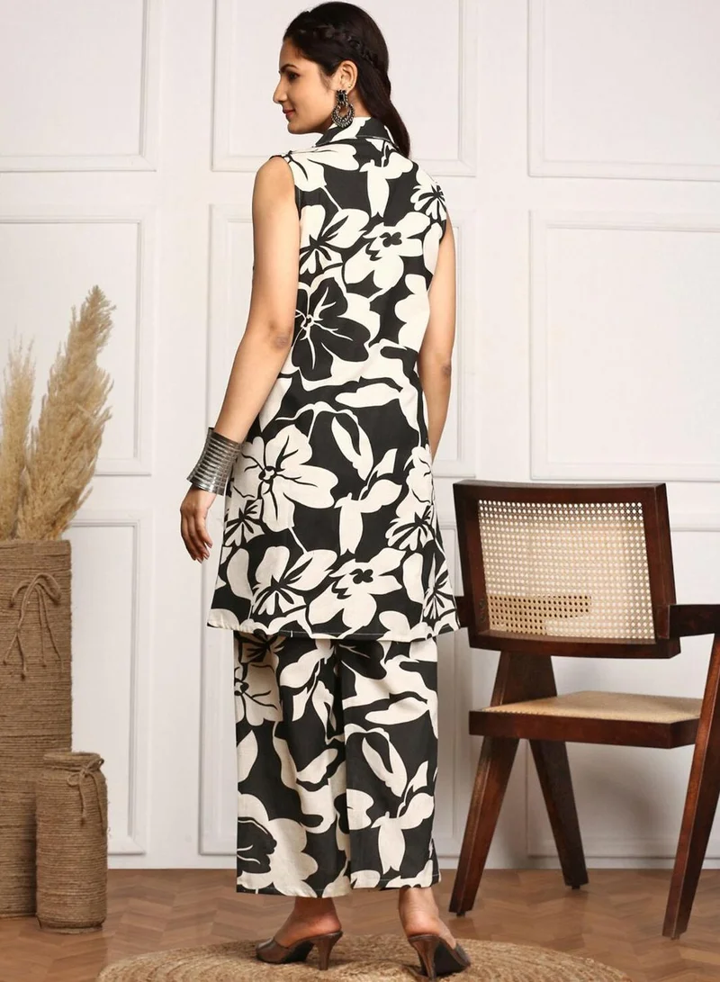 ISHIN  Women Black Cotton Co-Ords for Women | Best Price UAE