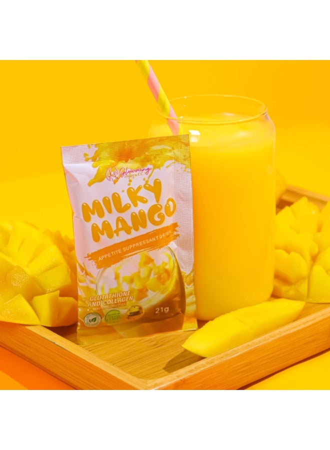 Cris Cosmetics Milky Mango Appetite Suppressant Drink - Image 3