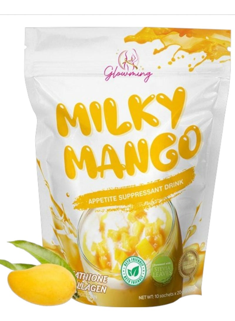 Cris Cosmetics Milky Mango Appetite Suppressant Drink - Image 1