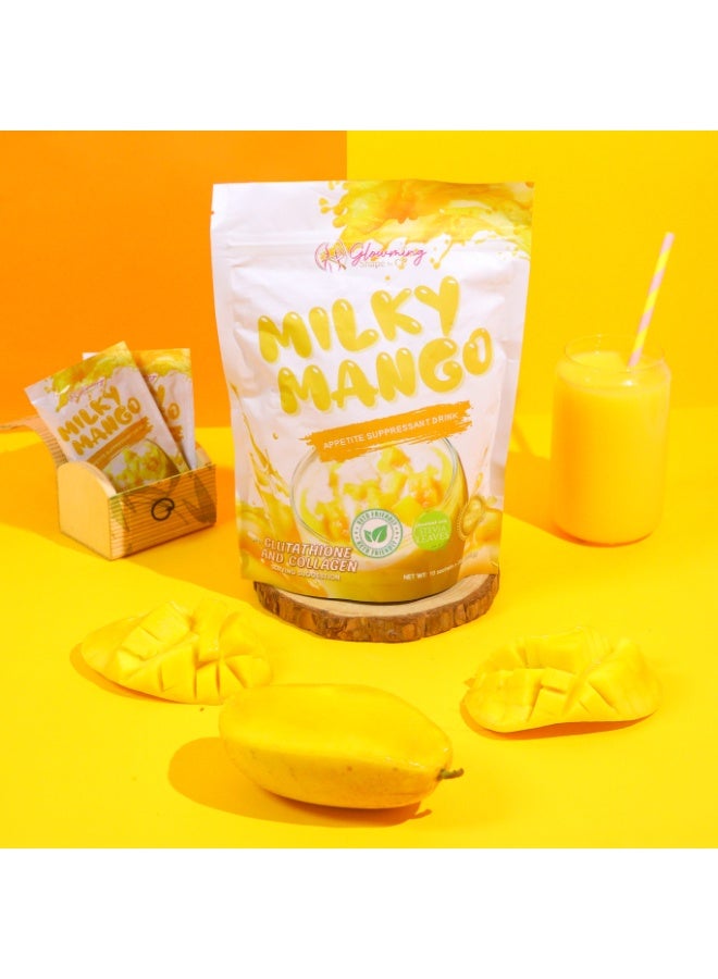 Cris Cosmetics Milky Mango Appetite Suppressant Drink - Image 2