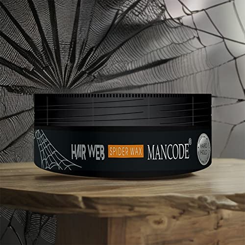 MAN CODE Mancode Spider Hair Web Wax for Men | 100ML | Extra Long-Lasting, Powerful 24-Hour Strong Hold | Enhances Hair Volume & Texture | Non-Sticky, Glossy & Stylish Look - Image 4