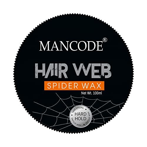MAN CODE Mancode Spider Hair Web Wax for Men | 100ML | Extra Long-Lasting, Powerful 24-Hour Strong Hold | Enhances Hair Volume & Texture | Non-Sticky, Glossy & Stylish Look - Image 2