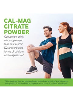 Davinci DaVinci Labs Cal-Mag Citrate Powder - Supports Bone Health* - Dietary Supplement with Vitamin D2, Magnesium & Calcium - Vegetarian - Gluten-Free - 30 Servings  - Image 3