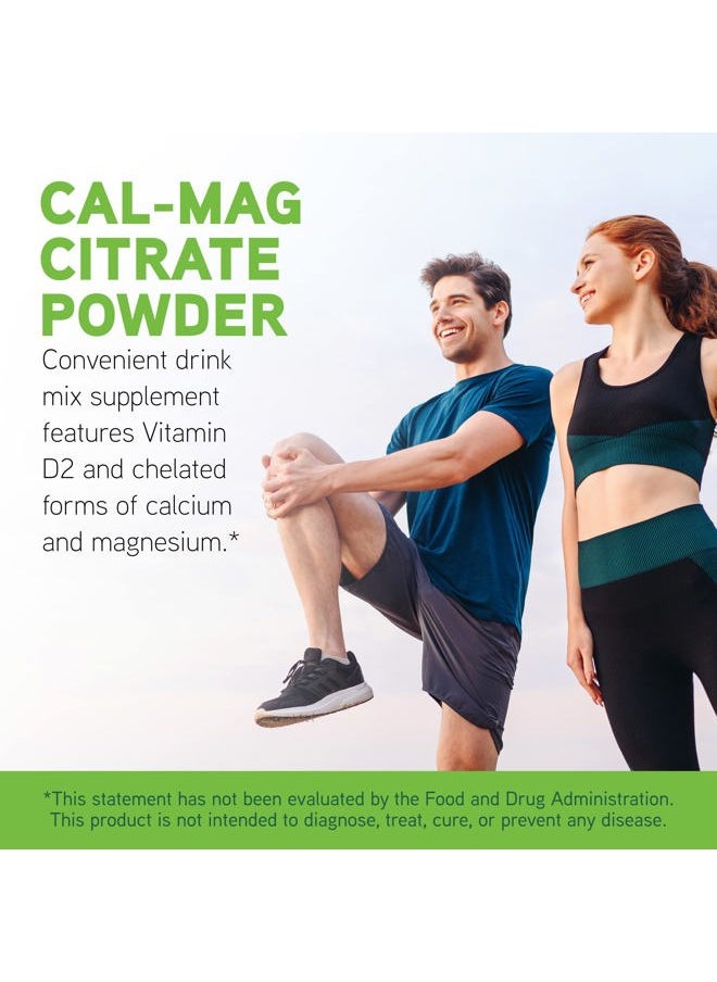 Davinci DaVinci Labs Cal-Mag Citrate Powder - Supports Bone Health* - Dietary Supplement with Vitamin D2, Magnesium & Calcium - Vegetarian - Gluten-Free - 30 Servings  - Image 3