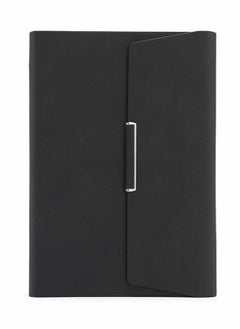 Excefore A5 3-Folds Loose-Leaf Notebook Business Office Diary 235 * 175mm Black  - Image 1