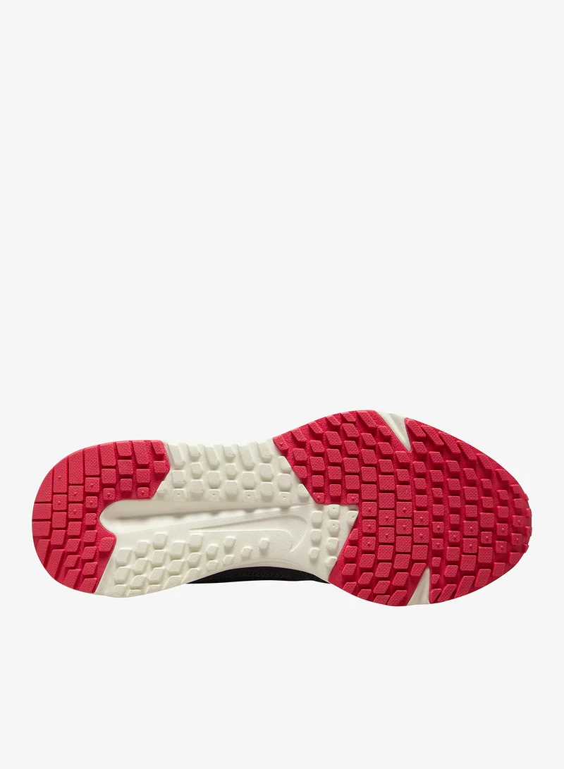 Nike BLACK/BRITISH KHAKI-SAIL-ANTHRACITE-FUSION RED Run Defy Print for Women | Best Price UAE
