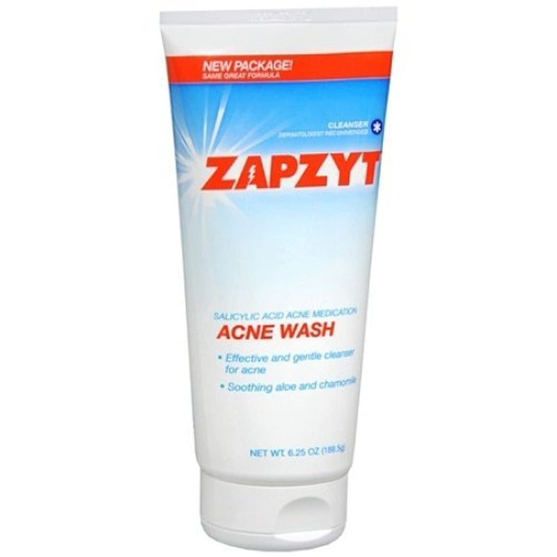 ZAPZYT Acne Wash with Salicylic Acid 625 oz