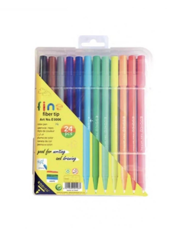 Generic EDDICO 24 Color Fine Liner  Contouring Colors  - Image 3