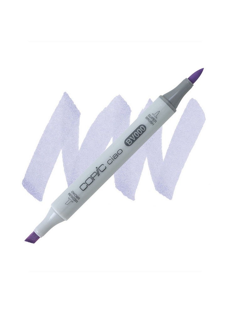 Copic Ciao Marker - Iridescent Mauve (BV000)