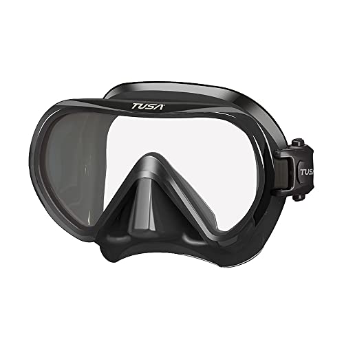 TUSA M1011 Ino Scuba Diving Mask BlackBlack - Image 1