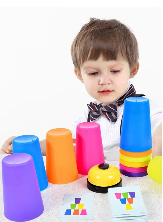 Portable Quick Cups Games for Kids and Classic Family toys - Image 1
