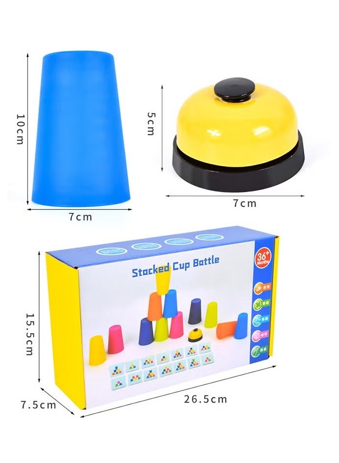 Portable Quick Cups Games for Kids and Classic Family toys - Image 2