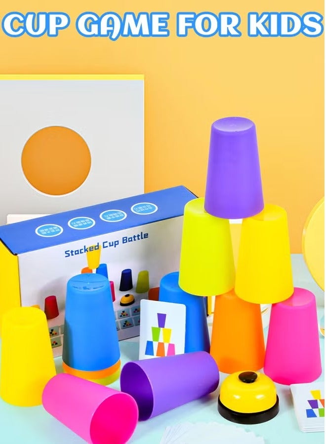 Portable Quick Cups Games for Kids and Classic Family toys - Image 3