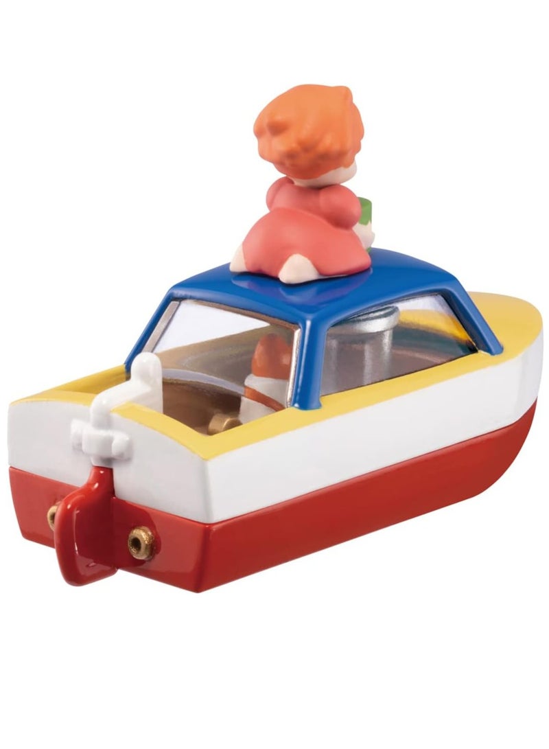 Pom Boat Toy, Lightweight And Durable Kids Boat Toy, Long Lasting Ponyo On The Cliff Children Ship Toy, Safe And Reliable Toddlers Fun Toys, (Pack Of 2pcs) - Image 2