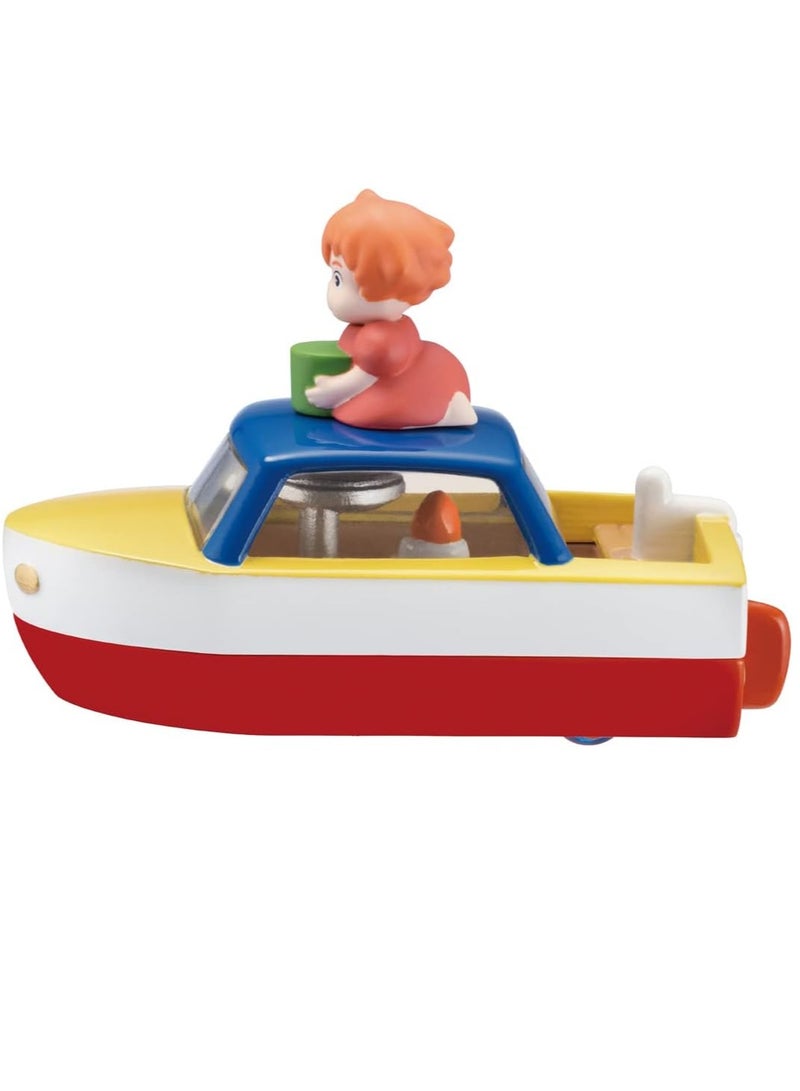 Pom Boat Toy, Lightweight And Durable Kids Boat Toy, Long Lasting Ponyo On The Cliff Children Ship Toy, Safe And Reliable Toddlers Fun Toys, (Pack Of 2pcs) - Image 3