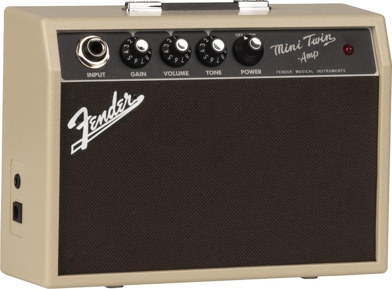 FENDER 0234812082 (MINI '65 Twin-AMP™, Blonde) - Image 4