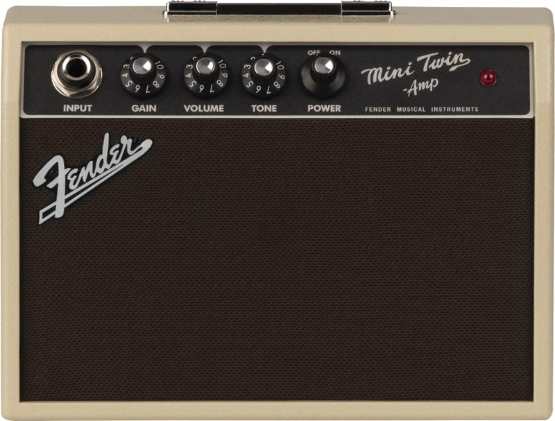 FENDER 0234812082 (MINI '65 Twin-AMP™, Blonde) - Image 1