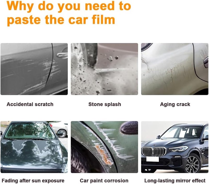 demulax فيلم حماية TPU من DEMULAX لسيارة BMW X5 M SPORT - Image 3