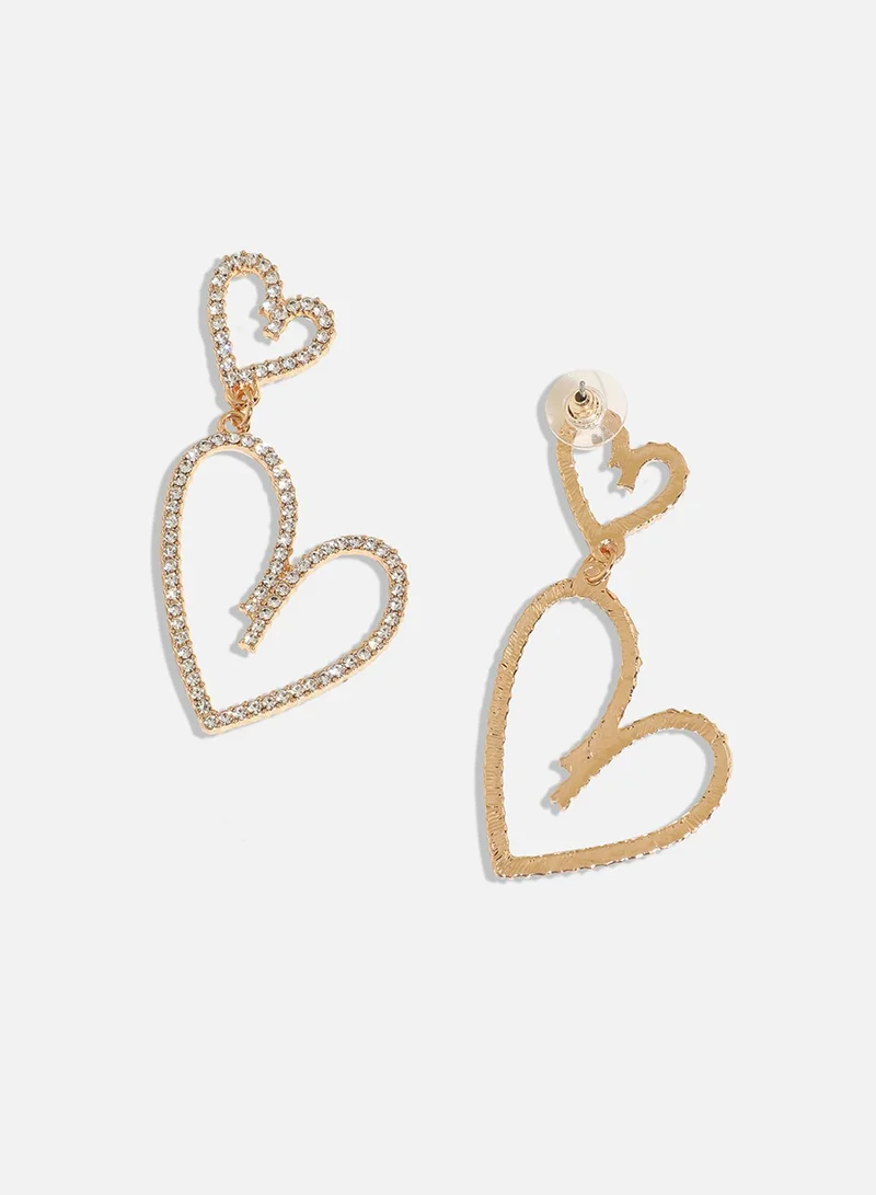 SOHI Western Artificial Drop Earring Jewellery