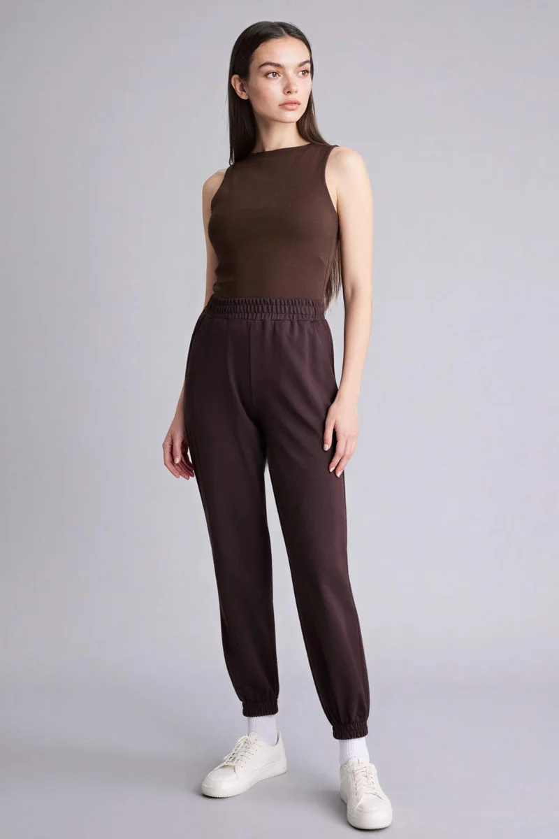 ديفاكتو jogger Basic Thin Sweatshirt Fabric Trousers