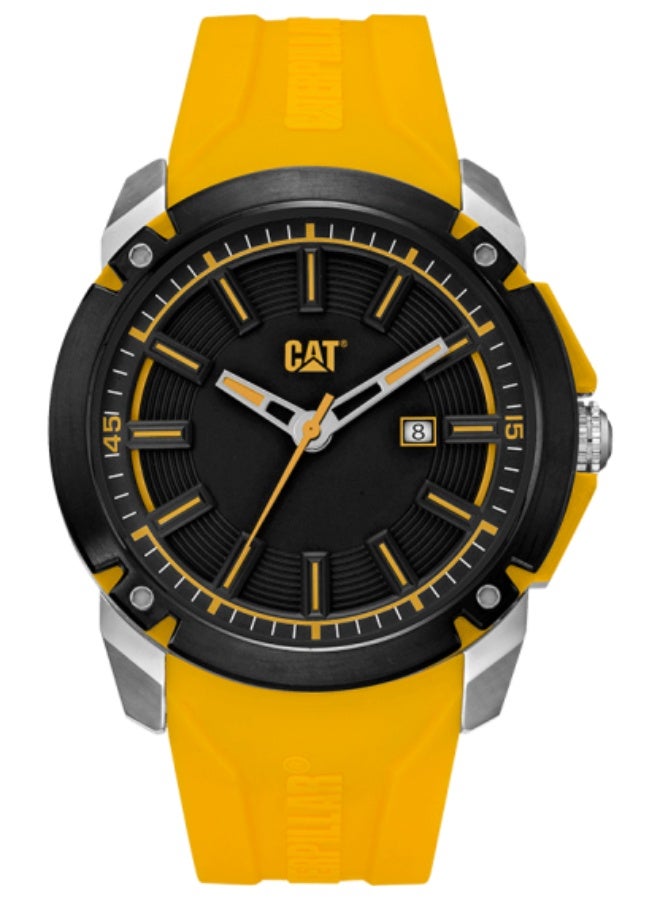 CAT Elite Black Yellow AH.161.27.127