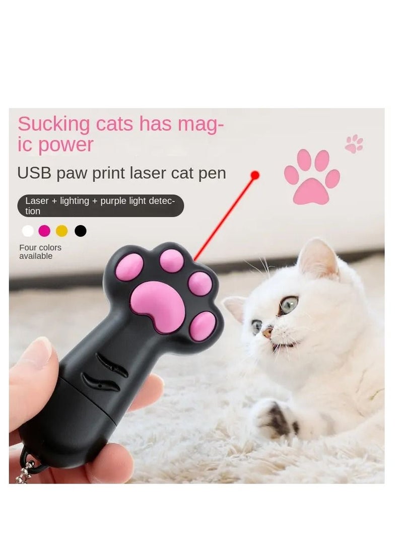 Generic - Paw Style Interactive Infrared Light Pointer Toy - Image 1