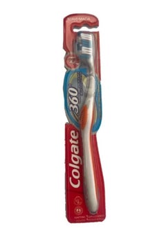 360 Degree Full Mouth Cleaning Toothbrush Multicolor