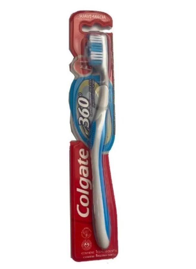 Colgate - 360 Degree Full Mouth Cleaning Toothbrush Multicolor - Image 1