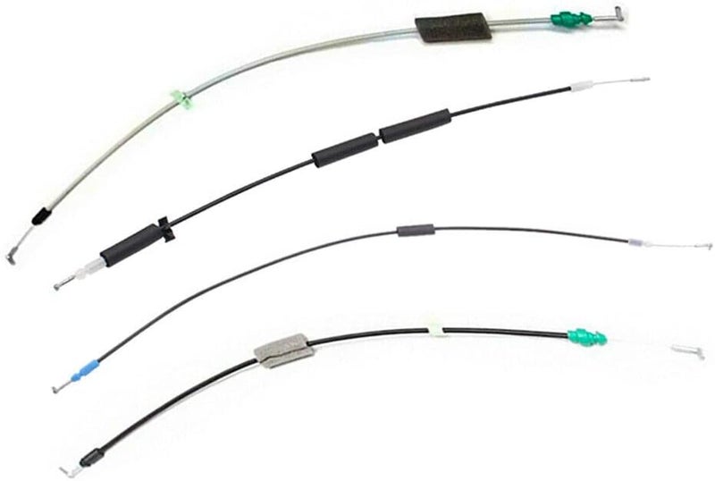 TEAMWILL 4pcs Door Lock Cable Set for Honda Accord 2003-2007 - Image 2