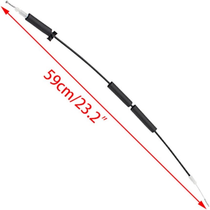 TEAMWILL 4pcs Door Lock Cable Set for Honda Accord 2003-2007 - Image 3