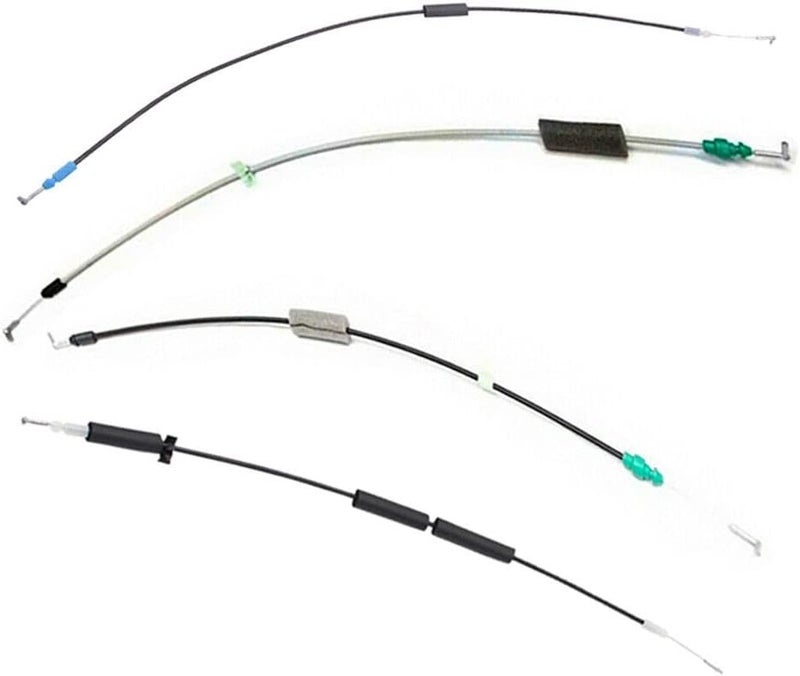 TEAMWILL 4pcs Door Lock Cable Set for Honda Accord 2003-2007 - Image 1