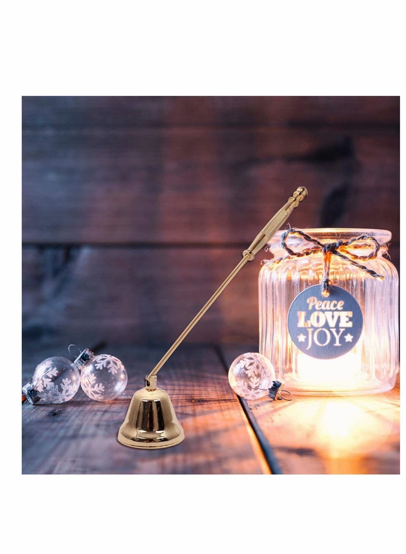 KASTWAVE Candle Snuffer, Stainless Steel, Long Handle, Candle Extinguisher Stick, Stainless Steel Candle Tool Candle Accessories for Party, Stainless Steel Candle Snuffer - Image 5