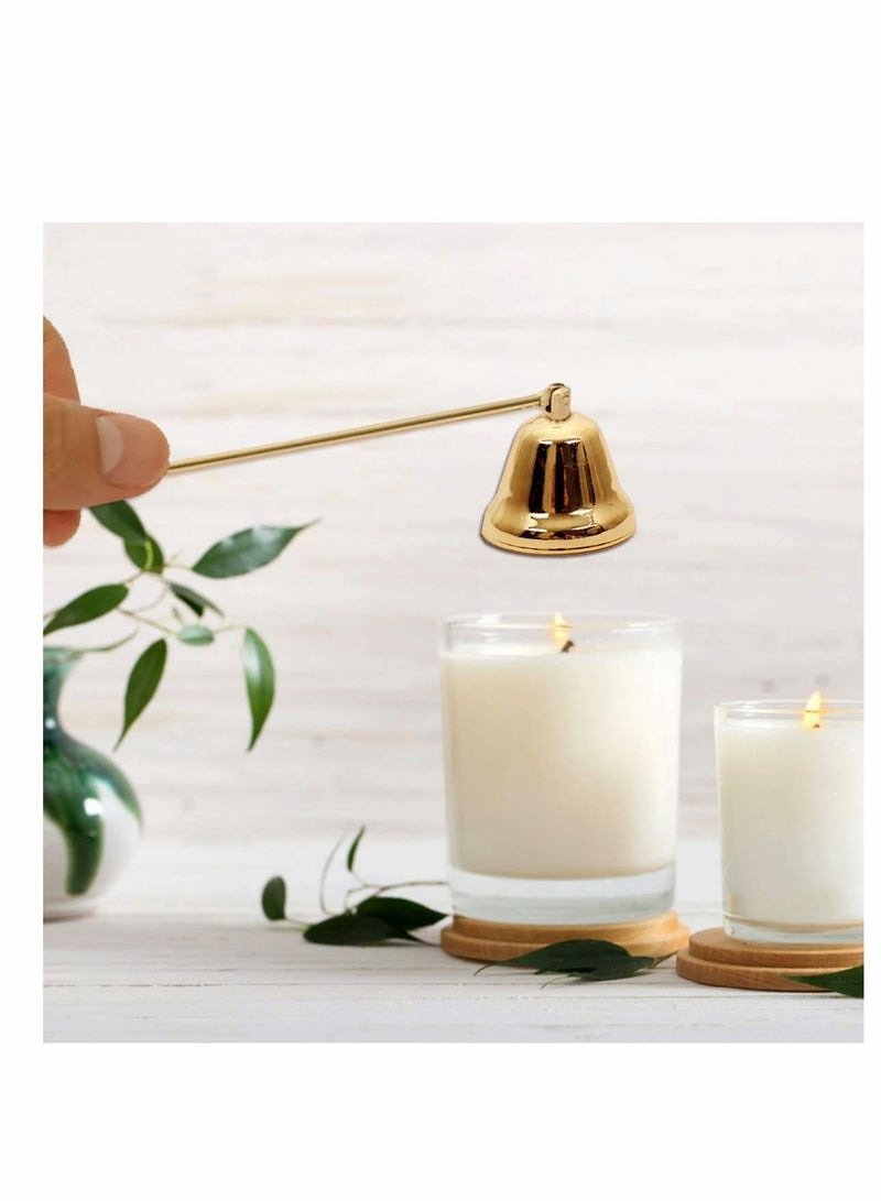 KASTWAVE Candle Snuffer, Stainless Steel, Long Handle, Candle Extinguisher Stick, Stainless Steel Candle Tool Candle Accessories for Party, Stainless Steel Candle Snuffer - Image 2