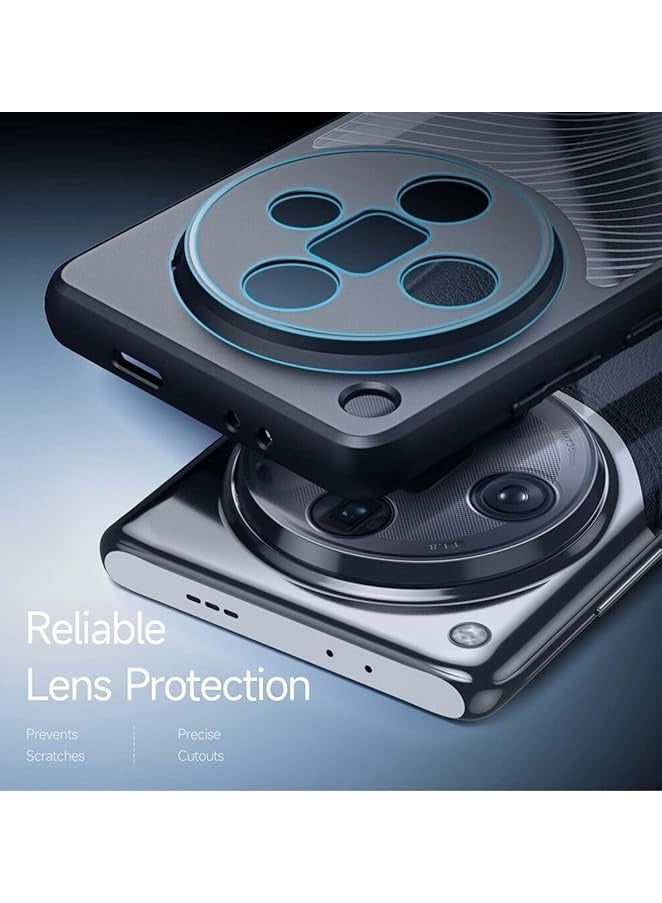 general Back Cover for Oppo Find X7 Ultra,【Slim-Fit】【Anti-fingerprint】【Matte Texture】 Phone Case For Oppo Find X7 Ultra - Image 2