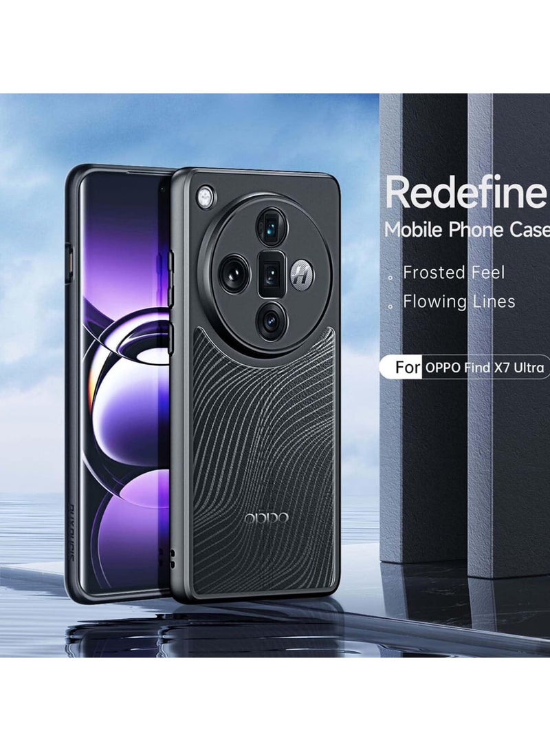 general Back Cover for Oppo Find X7 Ultra,【Slim-Fit】【Anti-fingerprint】【Matte Texture】 Phone Case For Oppo Find X7 Ultra - Image 5