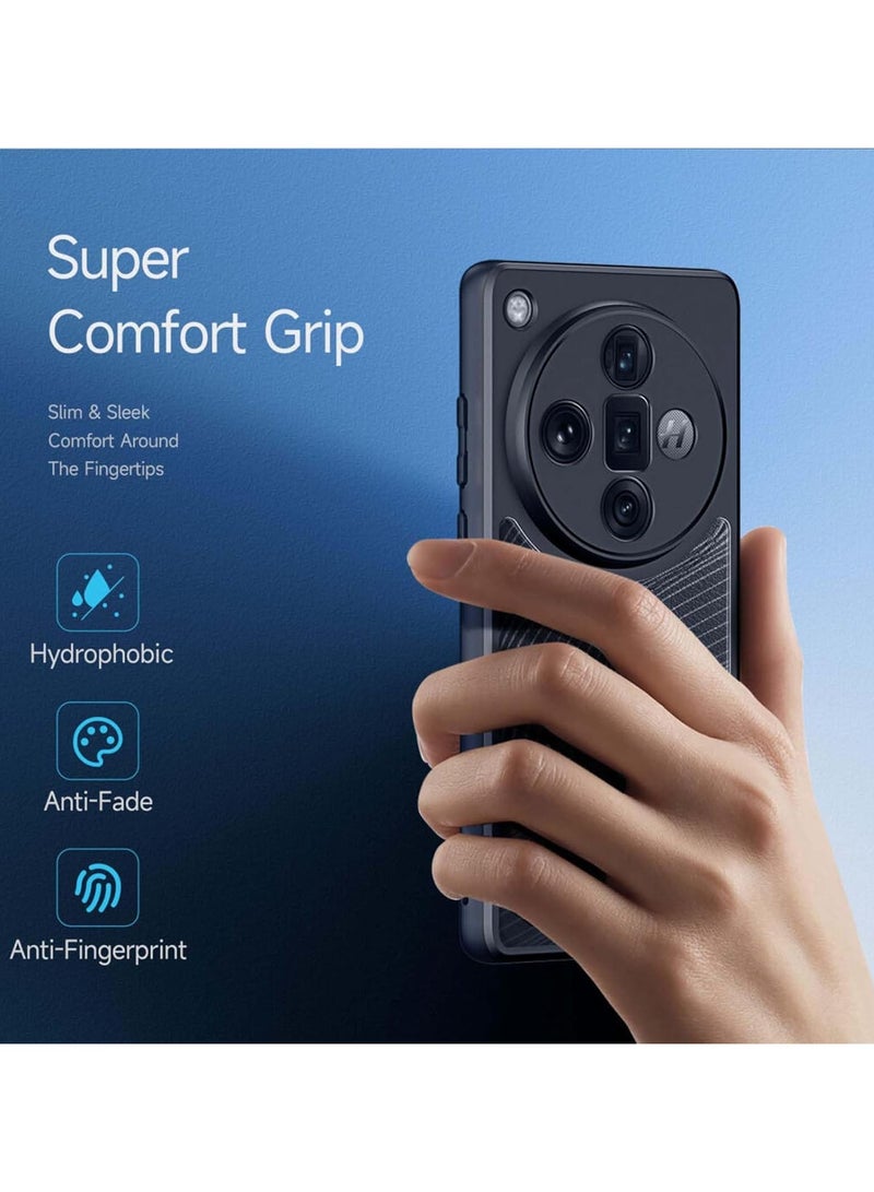 general Back Cover for Oppo Find X7 Ultra,【Slim-Fit】【Anti-fingerprint】【Matte Texture】 Phone Case For Oppo Find X7 Ultra - Image 3