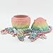 PowerTRC 3D Printed Dragon Family with Egg 1 Adult Blossom Dragon 2 Baby Dragons Egg Articulated Fantasy Collectible Set Made in USA - Image 2