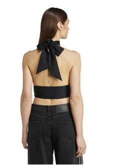 adidas Originals Tie-Neck Crop Top  - Image 2